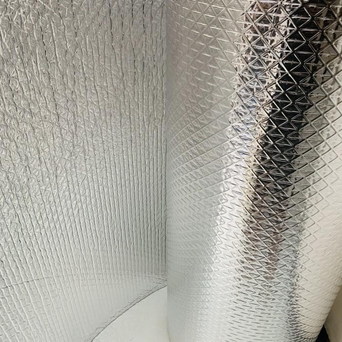 [Expert] Alumunium Foil 8mm Peredam Panas Atap Premium 25M