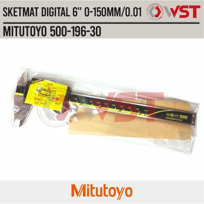 [Expert] Mitutoyo Sketmat Digital / Digital Caliper 6"/ 0.01mm