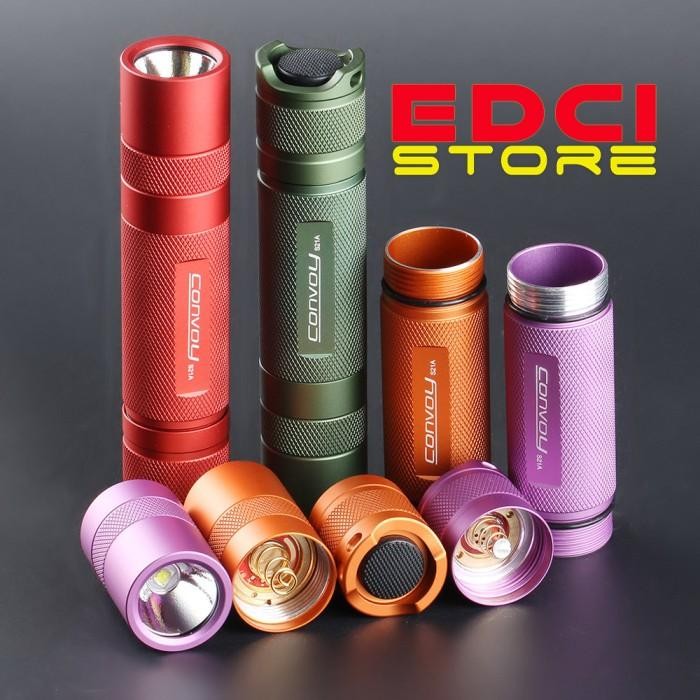 [Expert] Senter Convoy S21A with SFT40, 6A Driver