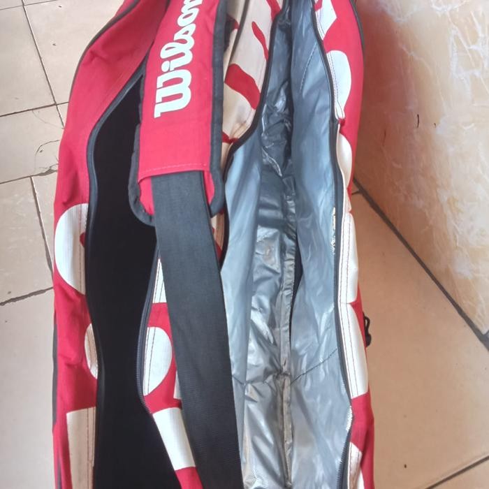 tas raket Wilson original bekas Promo