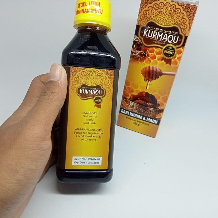 

Kurmaqu - Sari Kurma Murni Dengan Extrak Madu Premium 350Gr - Madu Herbal Untuk Kekebalan Tubuh -