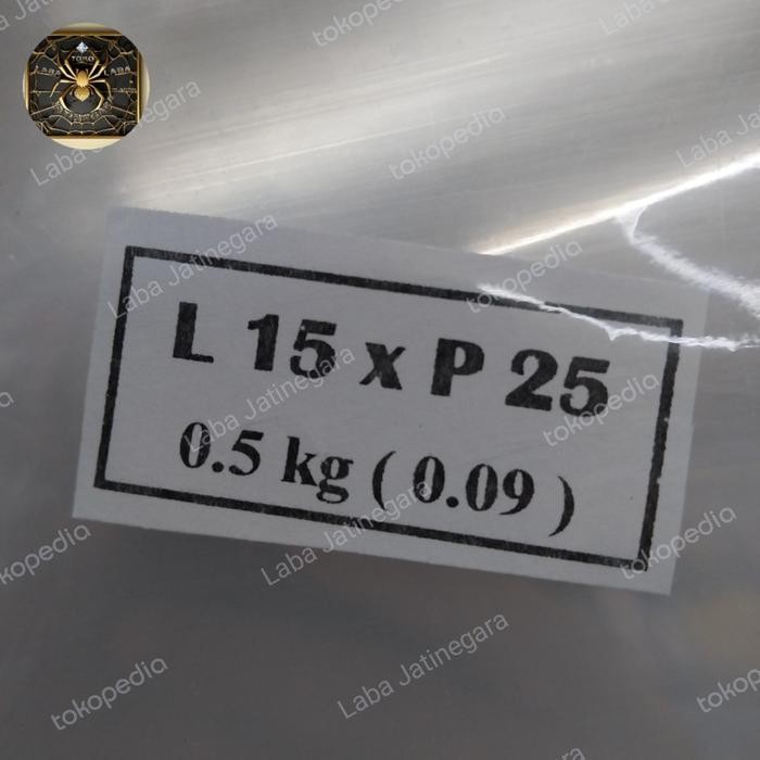 plastik klip 15x25 tebal