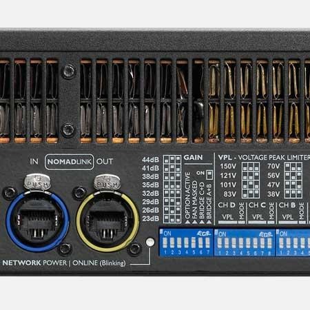 Lab Gruppen Fp10000Q 10,000W 4-Annel Class-Td Power Amplifier