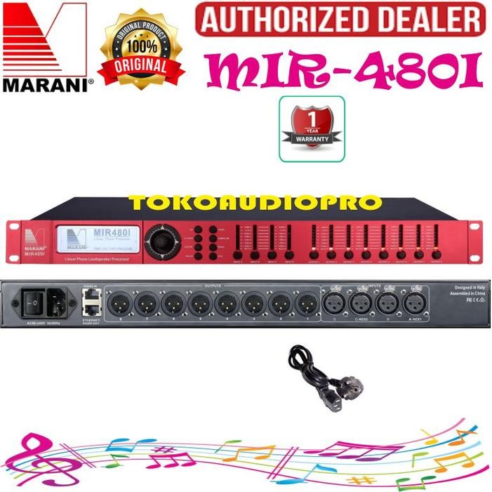 Marani R480I Flagship R 4 In 8 Out Audio System Cessor Speaker Management Marani R-480I Dlms