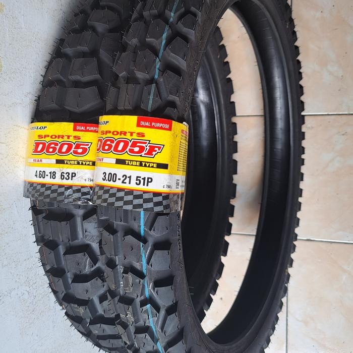 Ban dual purpose dunlop d605 21/18 ban dunlop d605
