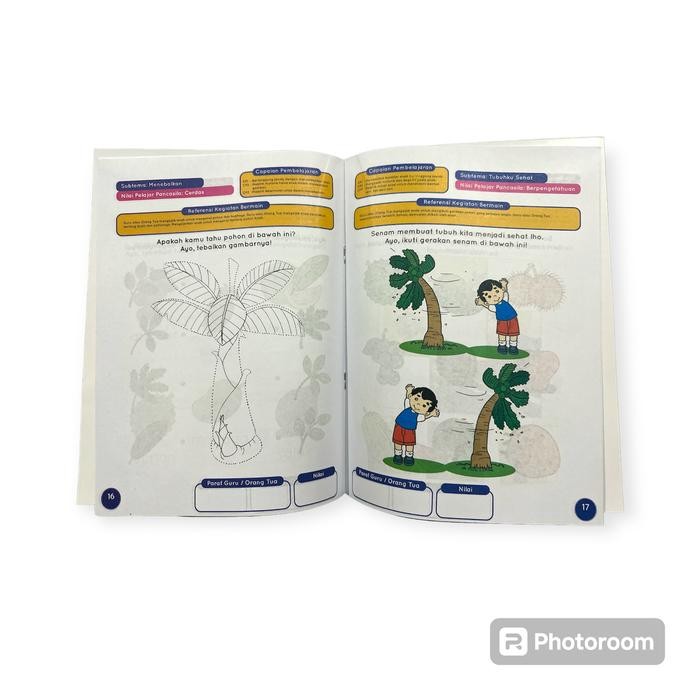 Paket LKS Isi 8 Buku TK A Kurikulum Merdeka Belajar Penerbit Bintang Indonesia EDISI TERBARU