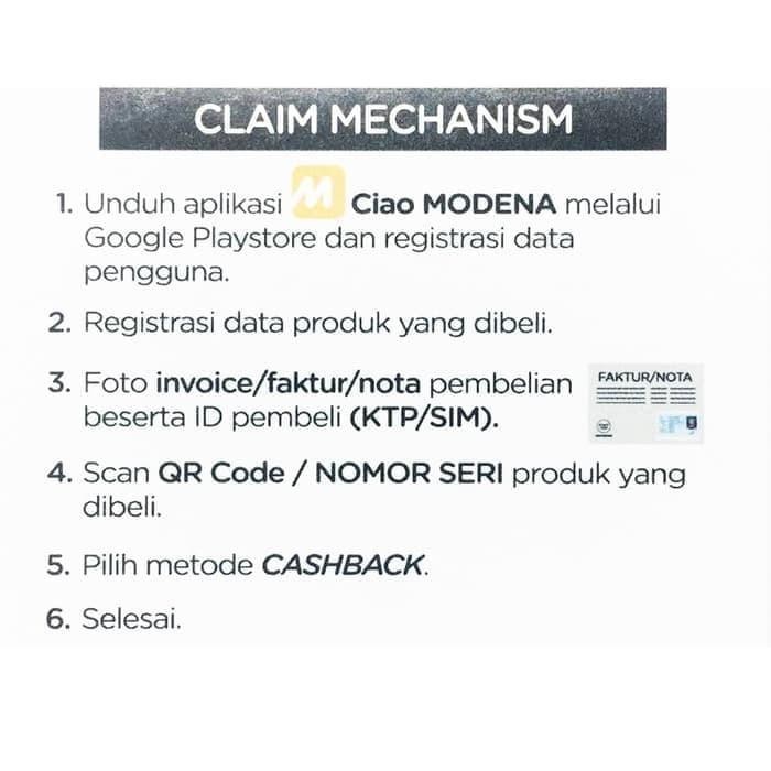 MODENA FC-5642S / FC5642S Kompor with Oven Freestanding 4 Tungku