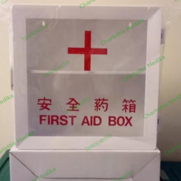KOTAK P3K DINDING / KOTAK OBAT P3K DINDING