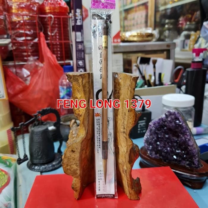 

Jual Rugi! Mao Bi Kuas Kuas Seni Kaligrafi China Premium Chun Lang Hao Besar
