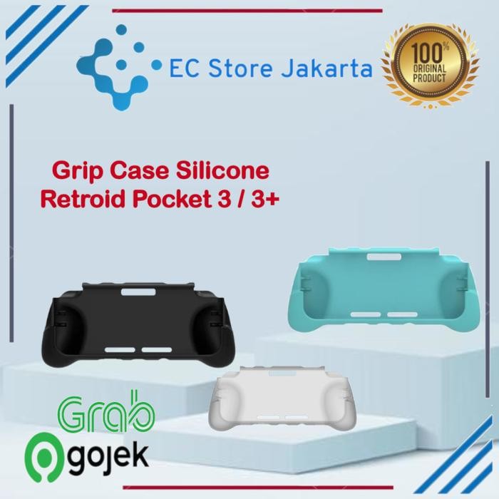 Retroid Grip Case Silicone Protective Casing For Retroid Pocket 3 / 3+
