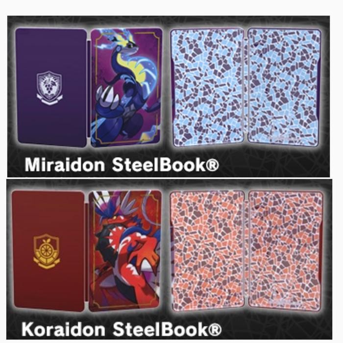 Steelcase Pokemon Scarlet / Pokemon Violet