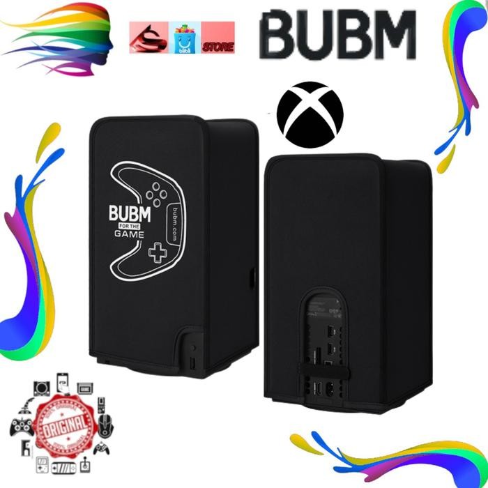 Sarung Penutup Console XBOX Series X BUBM BM010D7007 Neoprene 16x16x29cm