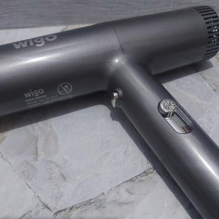 Hair Dryer Wigo Profesional Hair Dryer 1000W Wigo W 810 Slim Cool Shot