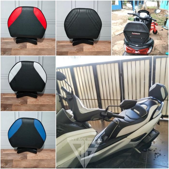 Sandaran Belakang Jok Nmax / Senderan / dudukan Belakang NMAX