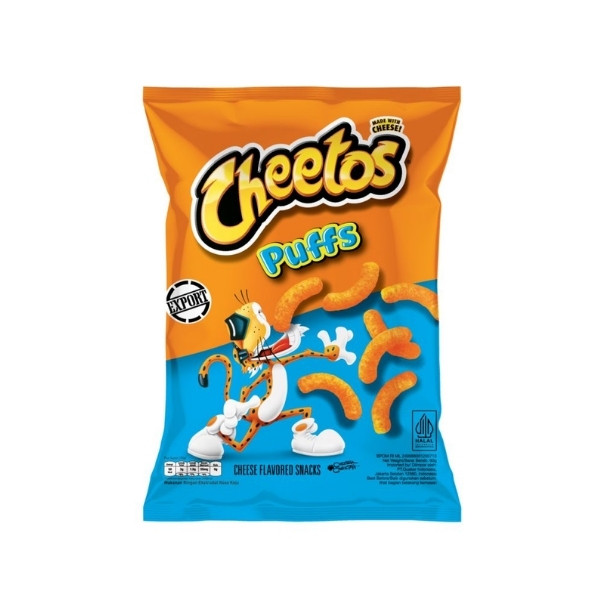 

CHEETOS PUFF CHEESE 60 GR