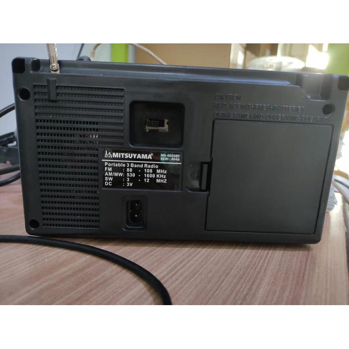 Radio Jadul Radio Fm Am Sw Radio Portable Radio Antik Radio Jaman Dulu