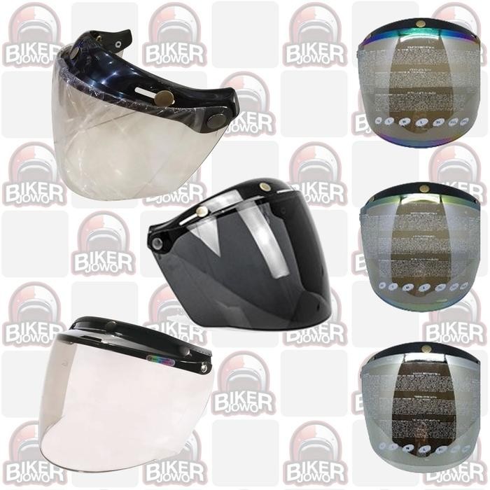 Visor Kaca Helm Zeus 385 385c - 388 A- 380 FA - 816 C 816c Bogo 3