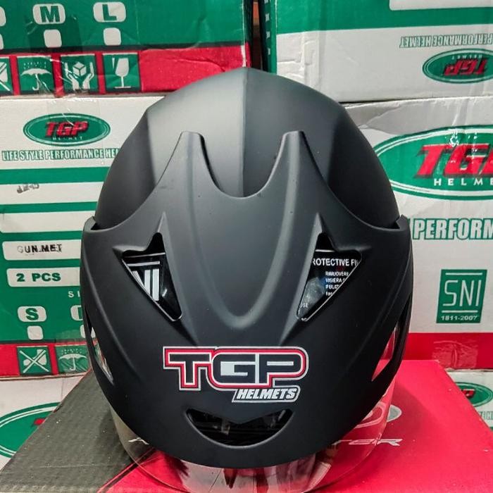 Helm Tgp Jp5 Polos Helm Dewasa