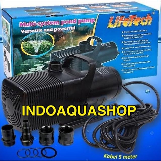 Pompa Kolam Lifetech SPB-611