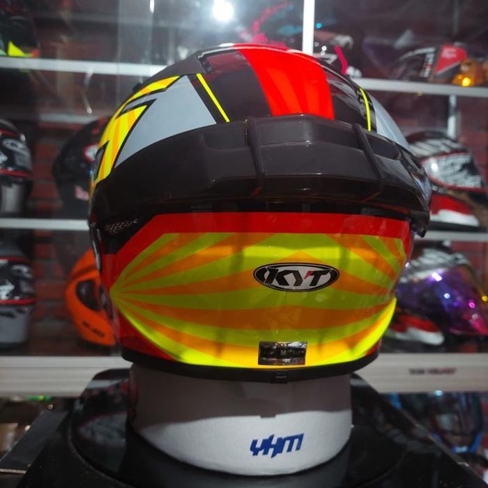 Spoiler KYT TT Course GpR Spoiler kyt ttcourse spoiler helm kyt tt