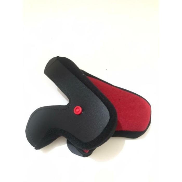 BUSA HELM KLX CROSS KAWASAKI FULLSET PIPI