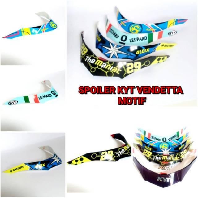 SPOILER KYT VENDETTA 2 / VENDETTA KYT FALCON