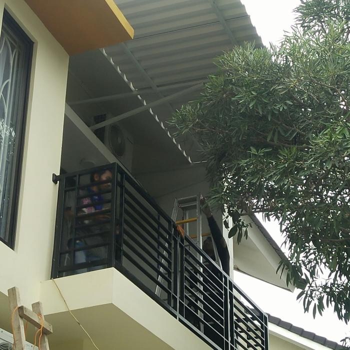 Pesanan kanopi Khusus utk Bp David Eldore