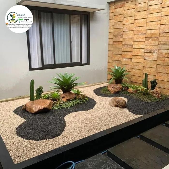 taman indoor / taman hias / taman batu koral / taman Jepang / taman hiasan rumah