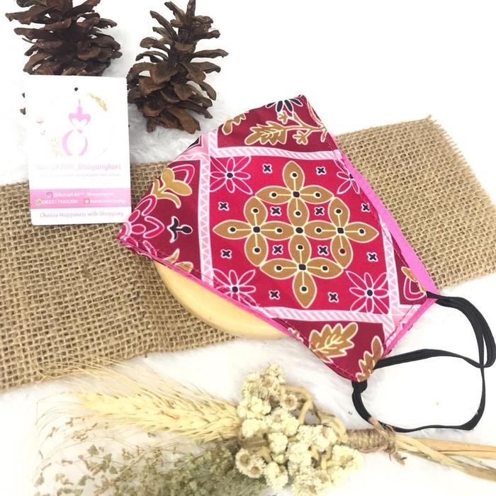 Masker Batik Bhayangkari