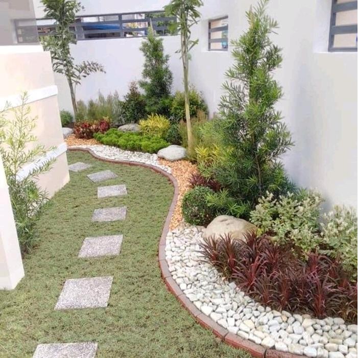 taman depan / taman indoor / taman bonsai / taman batu koral