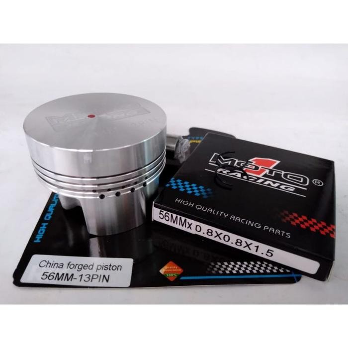 PISTON SEHER 56 PIN PEN 13 FORGED MOTO1