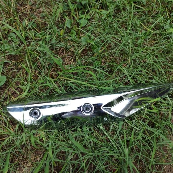 cover knalpot honda all new revo abs revo fit FI injeksi cover