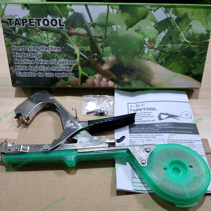 TapeTool Alat Pengikat Tanaman - Tape Tool Plant Tapener Machine