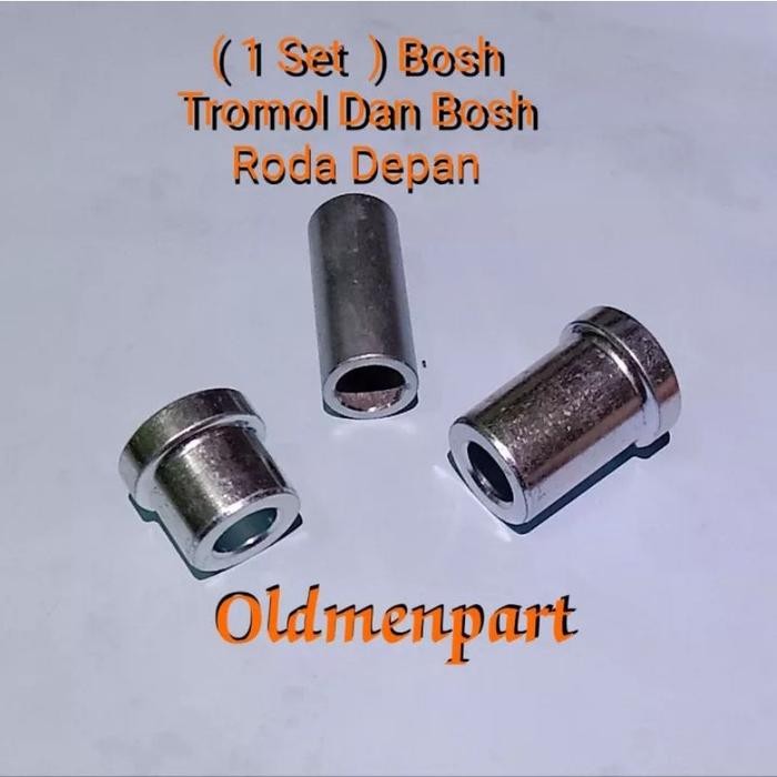 Set Bosh Tromol + Bosh Roda Depan Kanan Kiri Honda Vario 125 / Vario
