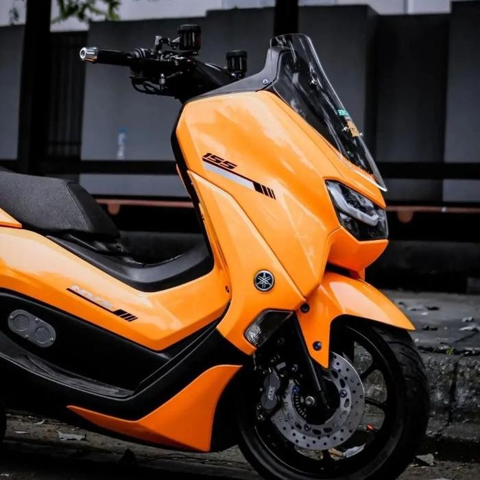 V3 Cutting Striping Nmax New Design 2023 stiker nmax new simpel