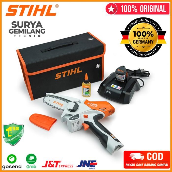 Alat Potong Pohon Chainsaw Stihl GTA 26 Mini Cordless Prunner GTA26