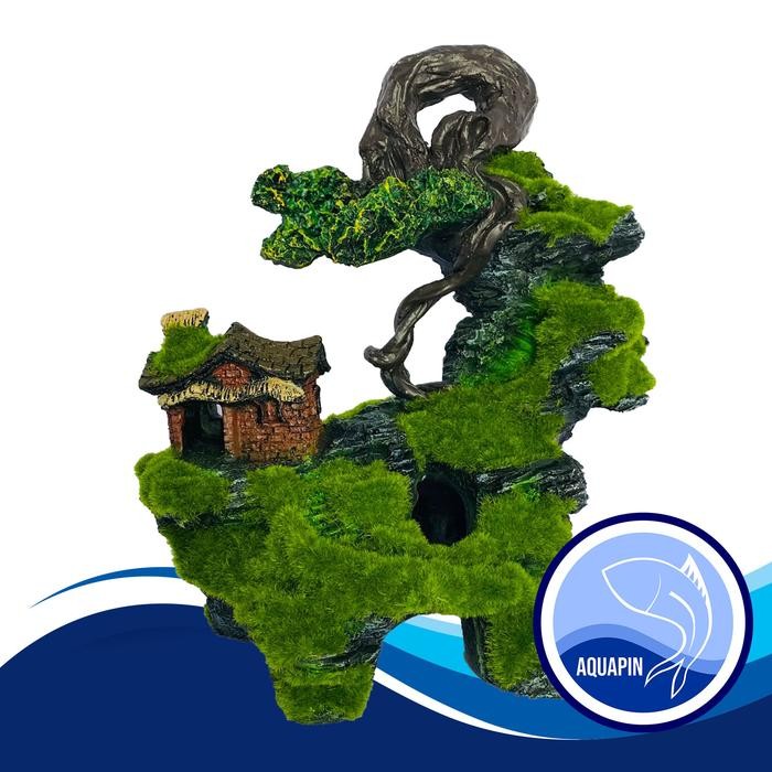 Hiasan Aquarium Bonsai Besar K20L