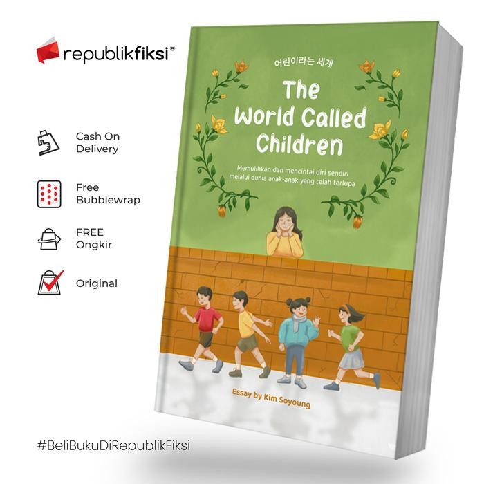 Novel The World Called Children - Kim Soyoung - Haru