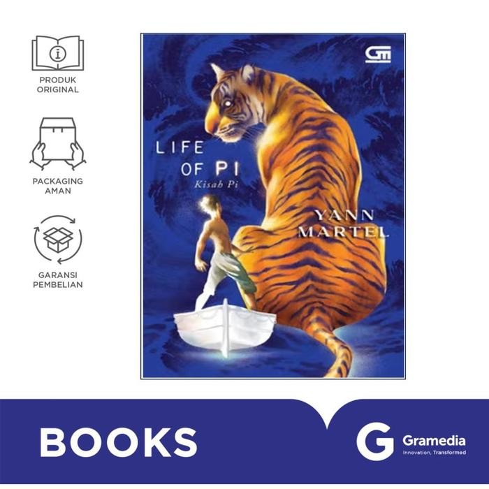Kisah Pi (Life of Pi) ( Yann Martel )