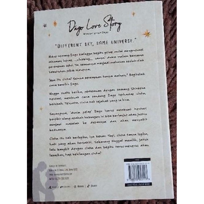 Buku Novel Dago Love Story : Mentari Untuk Dago - Skysphire - Akad