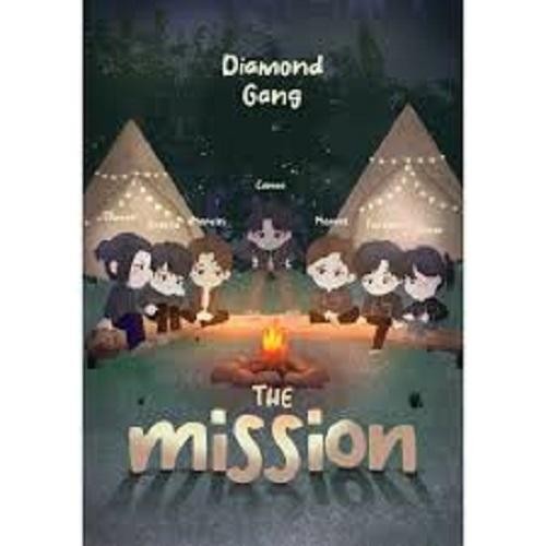 Buku Novel Diamond Gang The Mission - Ita Krn