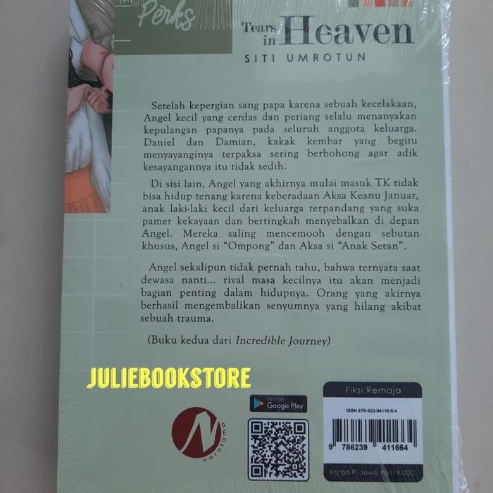 Novel Tears In Heaven - Siti Umrotun
