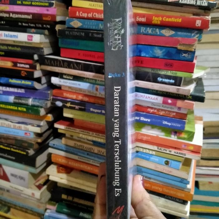 ORI NOVEL RANGERS APPRENTICE DARATAN YANG TERSELUBUNG ES JOHN