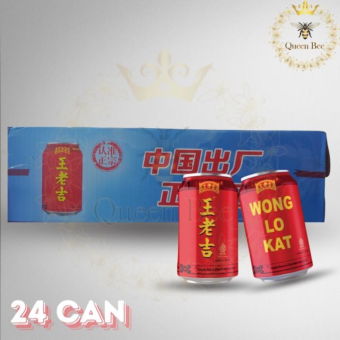 Wong Lo Kat / Wong Lao Ji Teh 24 kaleng @ 310 ml