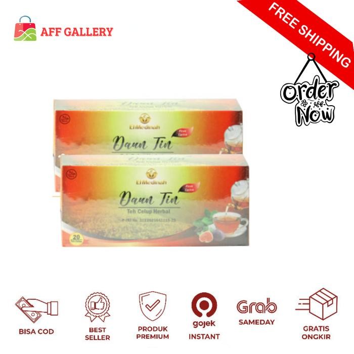 

Teh Celup Herbal Daun Tin El Medinah