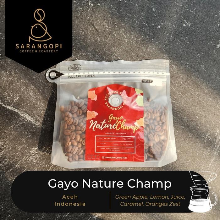 

Trosten x Sarangopi Roastery Gayo Special 2nd NA