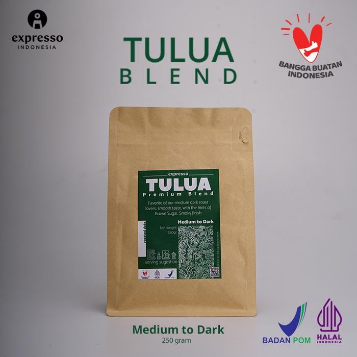 

Expresso Indonesia - Coffee Bean House Blend - Tulua Classic - 250Gr