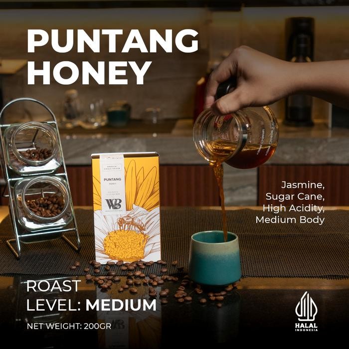 Workshop Brother Kopi Arabica Puntang Honey 1Kg
