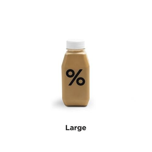 

% Arabica Kyoto Latte 1x Bottle (330ml)