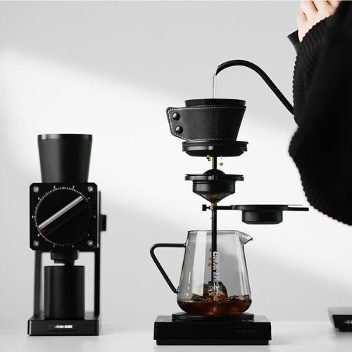 

MHW-3BOMBER Smooth Pour Over Chilling Ball Stand + Chilling Ball / Manual Brew Stand with ice ball